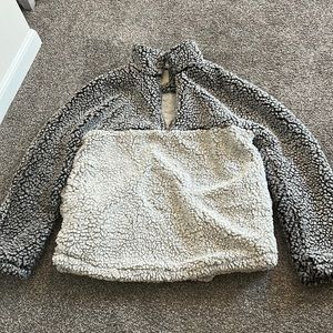 Cotton sweater, Size S, runs bit larger